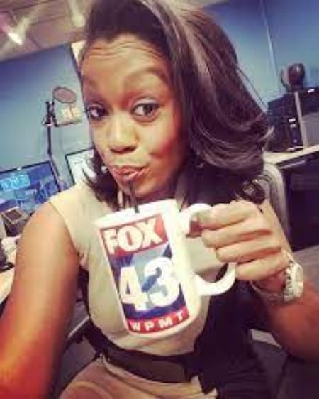 Trenice Bishop is a coffee lover, who sips a drink during her on-air work at Fox 43. Whom Bishop married to? What does her husband do for a living?